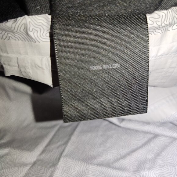 REI Elements E1 Hooded Blue Rain Jacket | Zipper | Vents | Waterproof | Medium - Picture 11 of 16